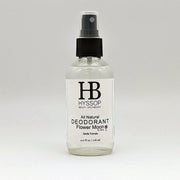 Hyssop Beauty Apothecary L.L.C. Aluminum-Free Deodorant: Flower Moon by stina Deodorant Light Gray