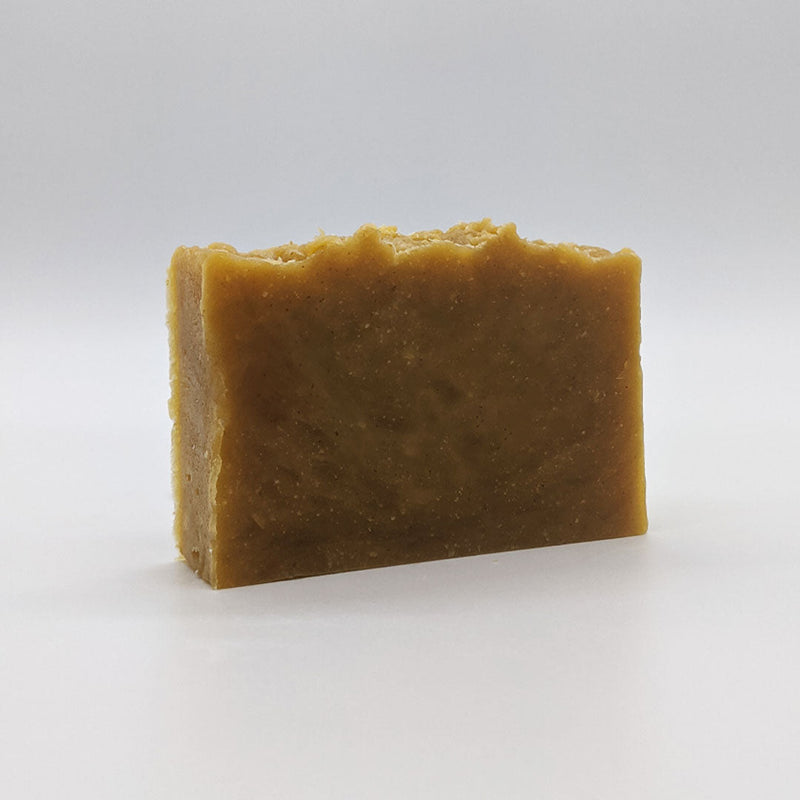 Hyssop Beauty Apothecary L.L.C. Bar Soap: Sandalwood + Orange Bar Soap Light Gray