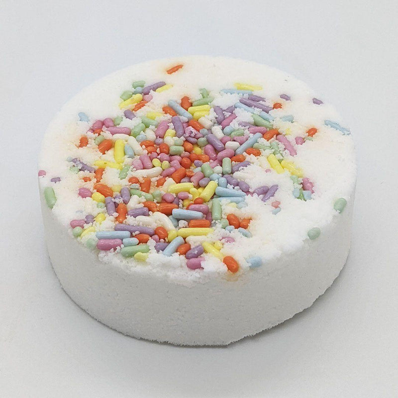 Hyssop Beauty Apothecary L.L.C. Birthday Splash Bath Bomb Bath Bomb Light Gray