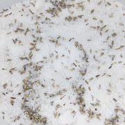 Hyssop Beauty Apothecary L.L.C. Peace Out Bath Soak/Body Scrub Bath Soak Light Gray 1/4 lb. bath soak in paper bag