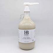 Hyssop Beauty Apothecary L.L.C. Bulk Face Wash (Rose + White Willow Bark) Facial Cleansers Light Gray