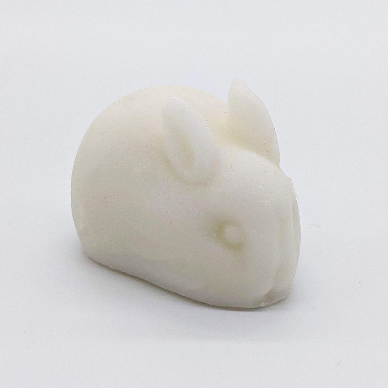 Hyssop Beauty Apothecary L.L.C. Bunny Soap for Kids Bar Soap Light Gray