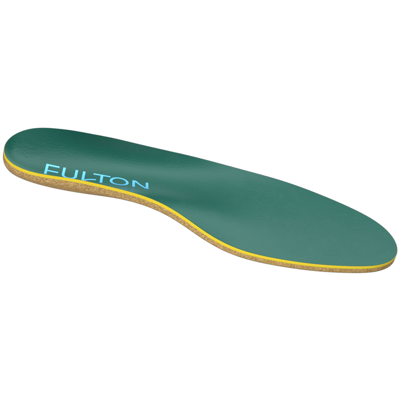 Fulton The Classic Insole Insoles & Inserts White Smoke Standard / Women / 5,Standard / Women / 6,Standard / Women / 7,Standard / Women / 8,Standard / Women / 9,Standard / Women / 10,Standard / Women / 11,Standard / Women / 12,Standard / Men / 8,Standard / Men / 9,Standard / Men / 10,Standard / Men / 11,Standa