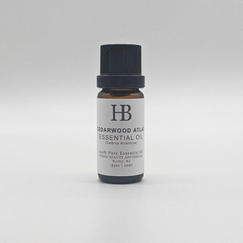 Hyssop Beauty Apothecary L.L.C. Cedarwood Atlas Essential Oil (Cedrus Atlantica) Essential Oil Light Gray