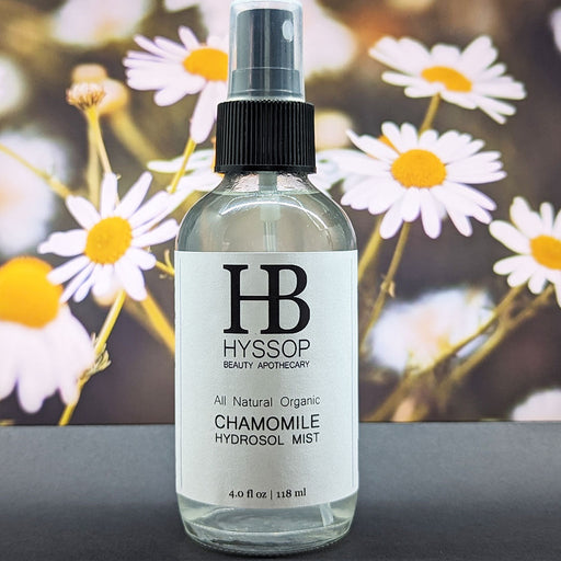 Hyssop Beauty Apothecary L.L.C. Organic Chamomile Hydrosol Mist Hydrosol Gray