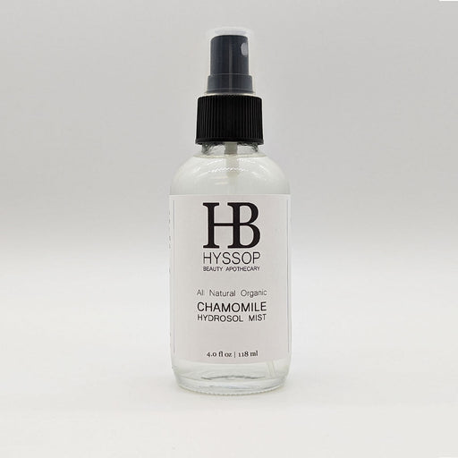 Hyssop Beauty Apothecary L.L.C. Organic Chamomile Hydrosol Mist Hydrosol Light Gray