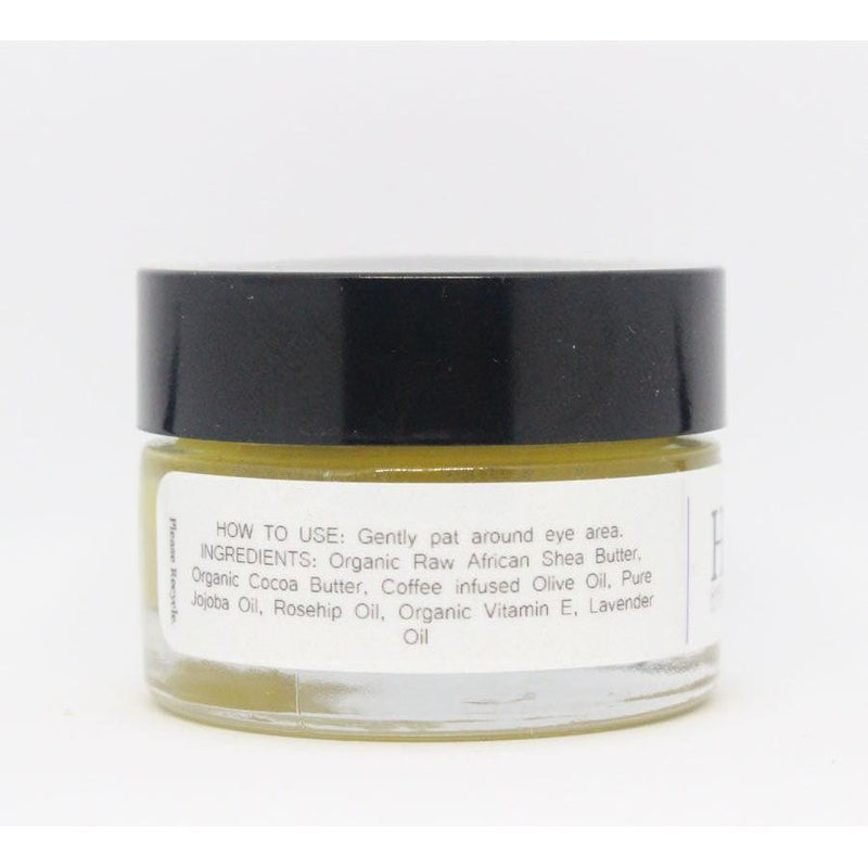 Hyssop Beauty Apothecary L.L.C. Coffee Eye Cream Lotion & Moisturizer Lavender
