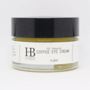Hyssop Beauty Apothecary L.L.C. Coffee Eye Cream Lotion & Moisturizer Dark Slate Gray