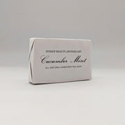 Hyssop Beauty Apothecary L.L.C. Cucumber Mint Soap Bar Soap Gray