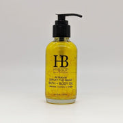 Hyssop Beauty Apothecary L.L.C. DePuff the Magic Bath + Body Oil Body Oil Light Gray