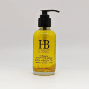 Hyssop Beauty Apothecary L.L.C. DePuff the Magic Bath + Body Oil Body Oil Light Gray