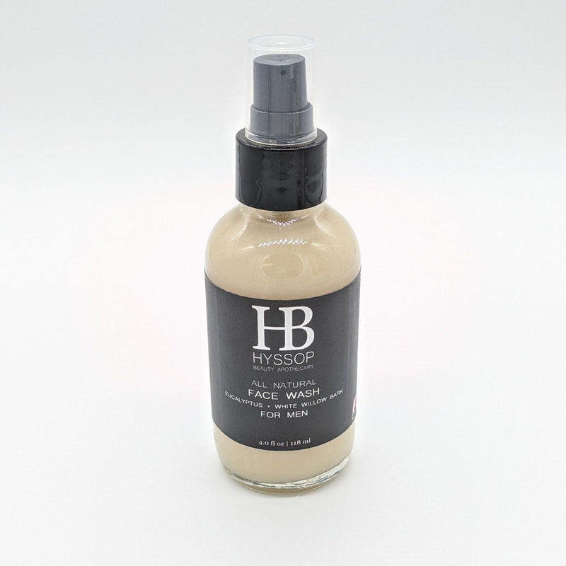 Hyssop Beauty Apothecary L.L.C. Face Time Gift Set for Him Bath & Body Gift Sets White Smoke
