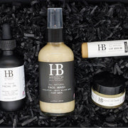 Hyssop Beauty Apothecary L.L.C. Face Time Gift Set for Him Bath & Body Gift Sets Black