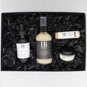 Hyssop Beauty Apothecary L.L.C. Face Time Gift Set for Him Bath & Body Gift Sets Dark Slate Gray