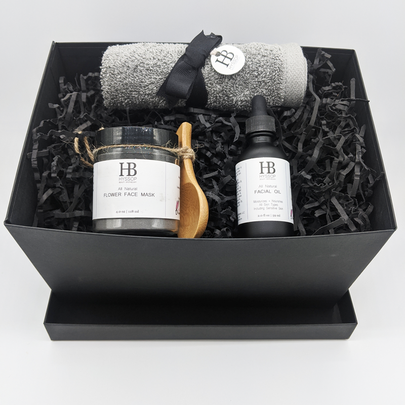 Hyssop Beauty Apothecary L.L.C. Flawless Face Gift Set Bath & Body Gift Sets Lavender
