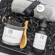 Hyssop Beauty Apothecary L.L.C. Flawless Face Gift Set Bath & Body Gift Sets Light Gray
