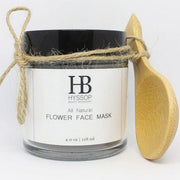 Hyssop Beauty Apothecary L.L.C. Flower Face Mask Skin Care Masks & Peels Light Gray