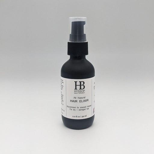 Hyssop Beauty Apothecary L.L.C. Hair Elixir for Stressed Tresses Hair Styling Products Gray