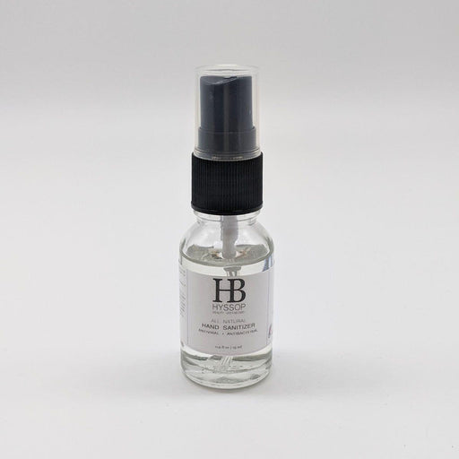 Hyssop Beauty Apothecary L.L.C. All Natural Hand Sanitizer Accessory Light Gray