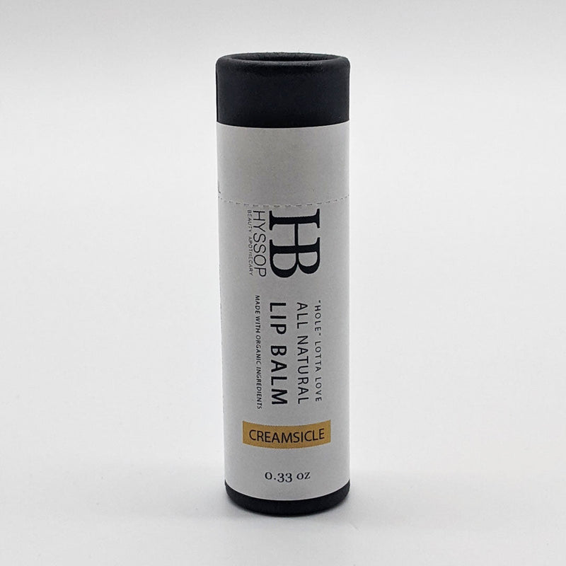 Hyssop Beauty Apothecary L.L.C. Whole Lotta Love Lip Balm - Creamsicle Lip Balms Lavender
