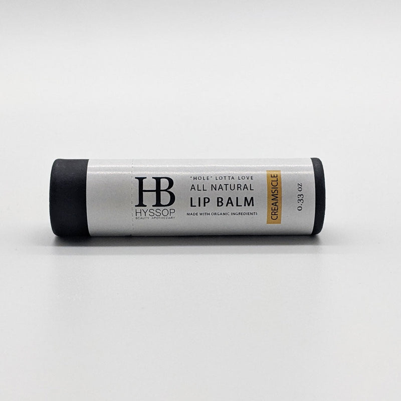 Hyssop Beauty Apothecary L.L.C. Whole Lotta Love Lip Balm - Creamsicle Lip Balms Lavender