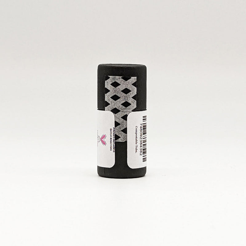 Hyssop Beauty Apothecary L.L.C. "Hole" Lotta Love Lip Balm - Butterscotch Short Lip Balms White Smoke