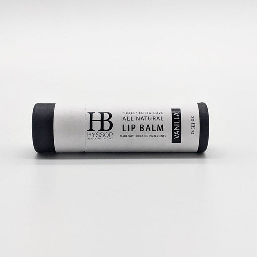 Hyssop Beauty Apothecary L.L.C. Whole Lotta Love Lip Balm - Vanilla Lip Balms Lavender