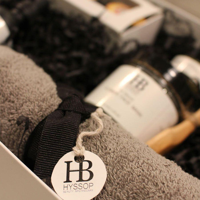 Hyssop Beauty Apothecary L.L.C. I Want it All Gift Set Bath & Body Gift Sets Rosy Brown