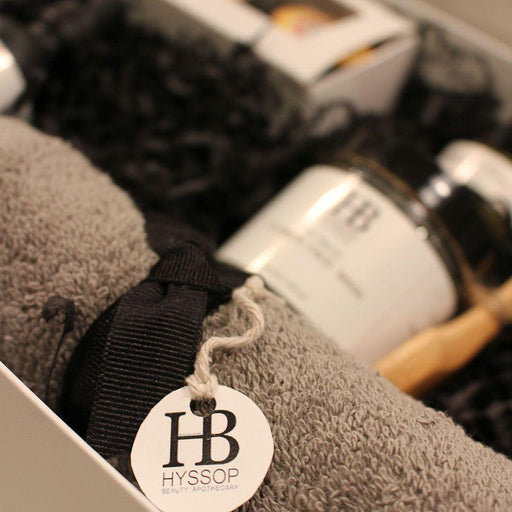 Hyssop Beauty Apothecary L.L.C. I Want it All Gift Set Bath & Body Gift Sets Rosy Brown
