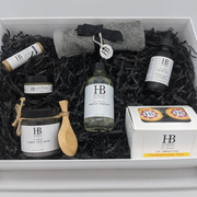 Hyssop Beauty Apothecary L.L.C. I Want it All Gift Set Bath & Body Gift Sets Gray