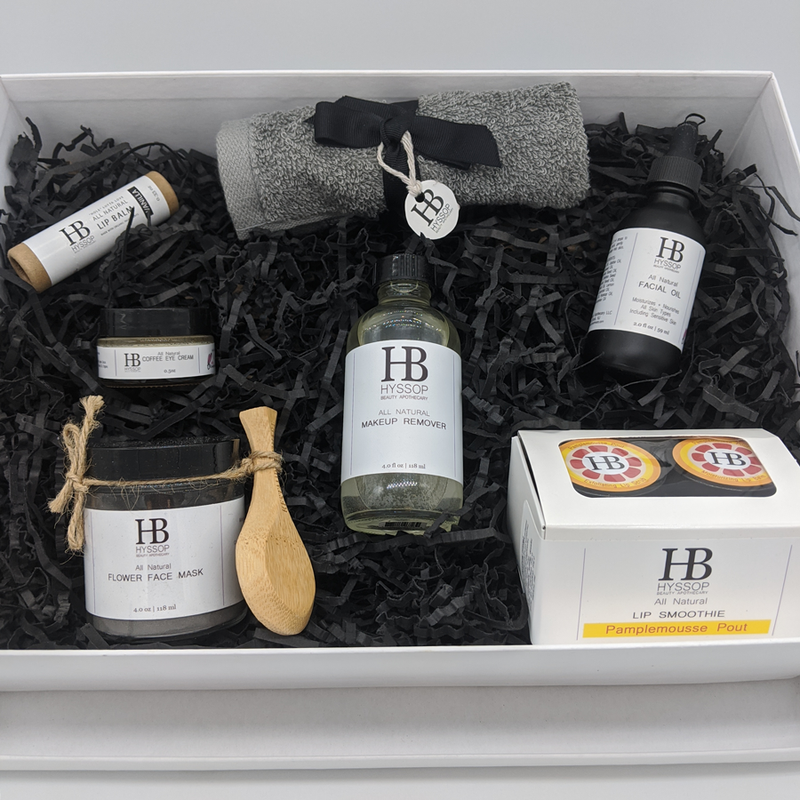 Hyssop Beauty Apothecary L.L.C. I Want it All Gift Set Bath & Body Gift Sets Gray