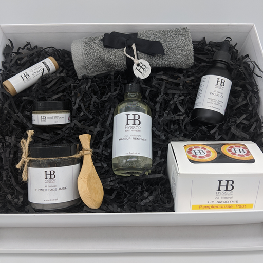 Hyssop Beauty Apothecary L.L.C. I Want it All Gift Set Bath & Body Gift Sets Gray