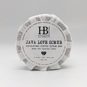 Hyssop Beauty Apothecary L.L.C. Java Love Scrub Body Scrub Light Gray
