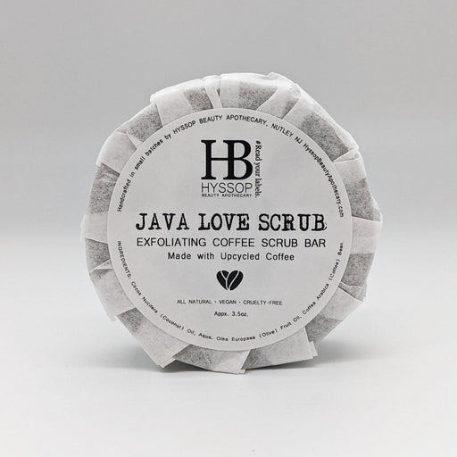 Hyssop Beauty Apothecary L.L.C. Java Love Scrub Body Scrub Light Gray