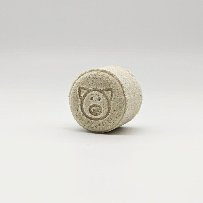 Hyssop Beauty Apothecary L.L.C. Lively Lemongrass Kids Bath Bomb Bath Bomb Light Gray