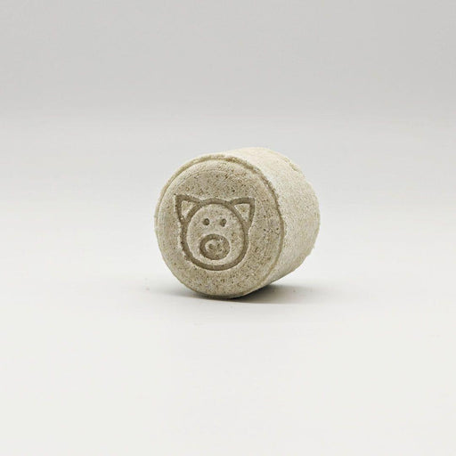 Hyssop Beauty Apothecary L.L.C. Lively Lemongrass Kids Bath Bomb Bath Bomb Light Gray