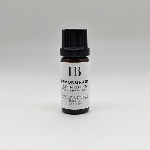 Hyssop Beauty Apothecary L.L.C. Lemongrass Essential Oil (Cymbopogon Flexuosus) Essential Oil Light Gray