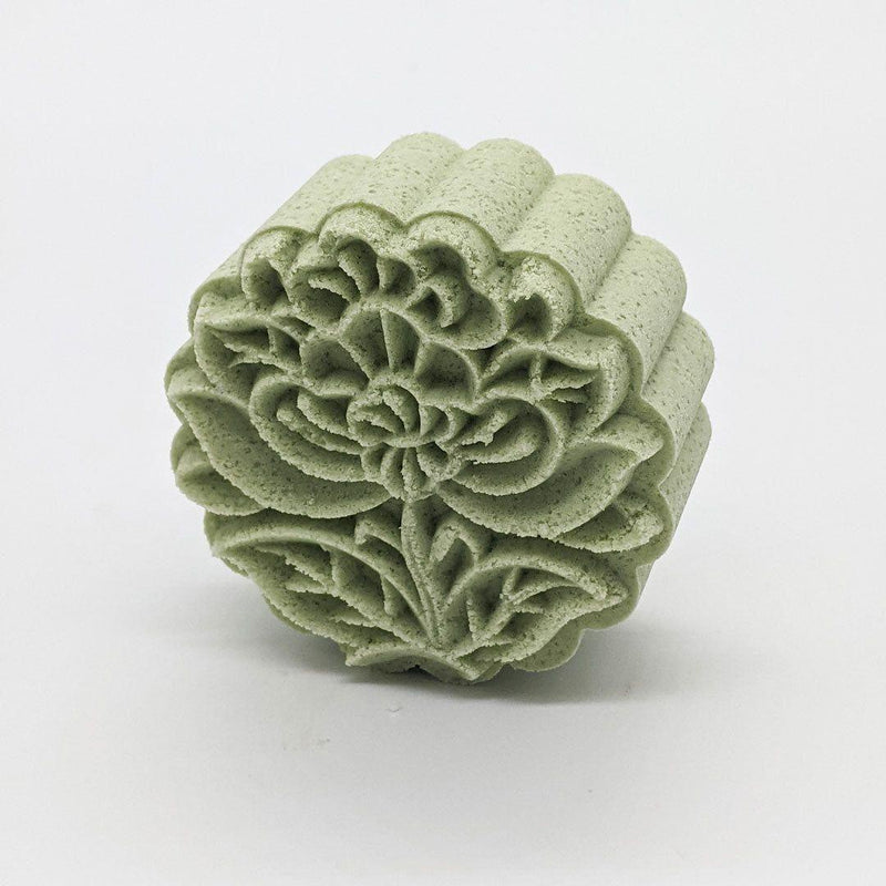 Hyssop Beauty Apothecary L.L.C. Lively Lemongrass Bath Bomb Bath Bomb Light Gray