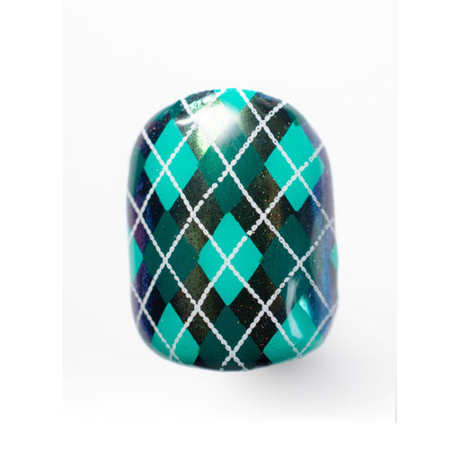 UberChic Beauty St Patrick's Day-03 Stamping Plate Dark Slate Gray