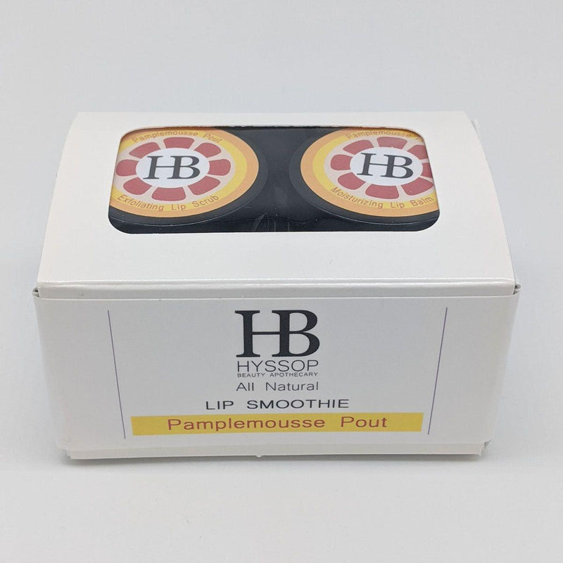 Hyssop Beauty Apothecary L.L.C. Pamplemousse Pout Lip Smoothie Lip Balms & Treatments Light Gray