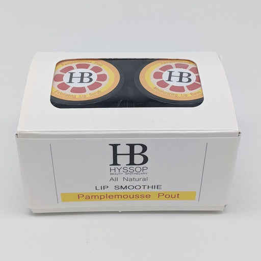 Hyssop Beauty Apothecary L.L.C. Pamplemousse Pout Lip Smoothie Lip Balms & Treatments Light Gray
