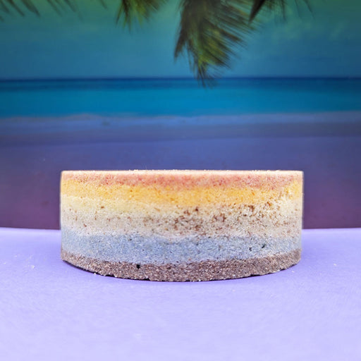 Hyssop Beauty Apothecary L.L.C. Paradise Bath Bomb Bath Bomb Light Steel Blue