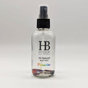 Hyssop Beauty Apothecary L.L.C. Paradise Body Mist Perfume & Cologne Light Gray