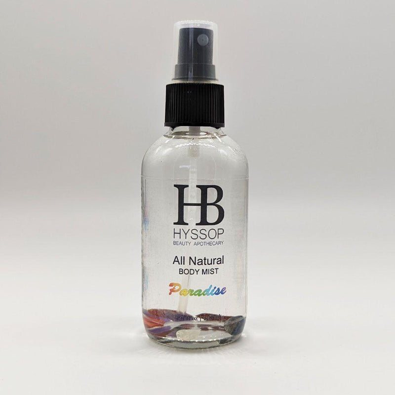 Hyssop Beauty Apothecary L.L.C. Paradise Body Mist Perfume & Cologne Light Gray