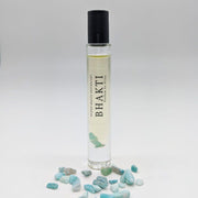 Hyssop Beauty Apothecary L.L.C. Parfum - BHAKTI by Stina 10mL Rollerball Perfume & Cologne Light Gray