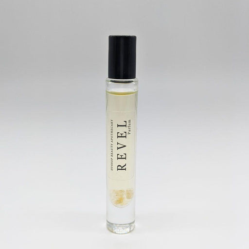 Hyssop Beauty Apothecary L.L.C. Parfum - REVEL 10mL Rollerball Perfume & Cologne Light Gray