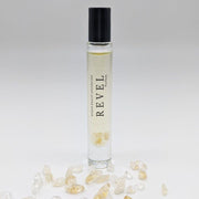 Hyssop Beauty Apothecary L.L.C. Parfum - REVEL 10mL Rollerball Perfume & Cologne Light Gray
