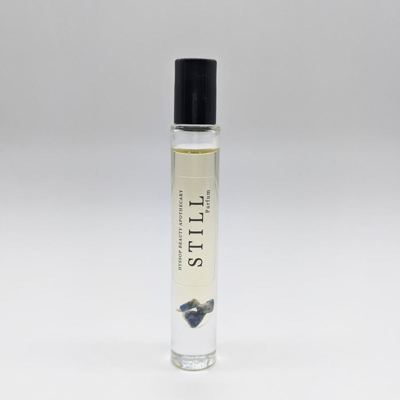 Hyssop Beauty Apothecary L.L.C. Parfum - STILL 10mL Rollerball Perfume & Cologne Light Gray
