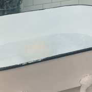 Hyssop Beauty Apothecary L.L.C. Peaceful Patchouli Bath Bomb Bath Bomb Gray