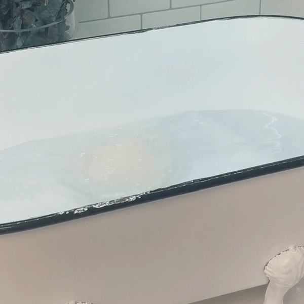 Hyssop Beauty Apothecary L.L.C. Peaceful Patchouli Bath Bomb Bath Bomb Gray